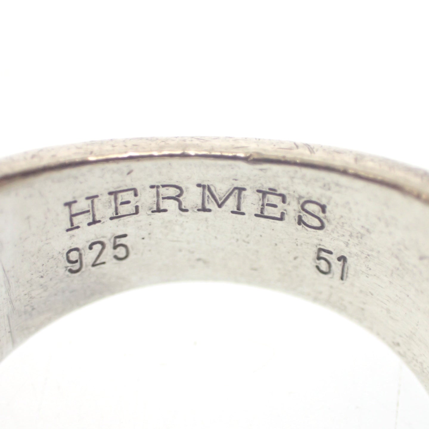【HERMES】エルメス カシオペア リング SV925 シルバー サイズ 51(約10号)