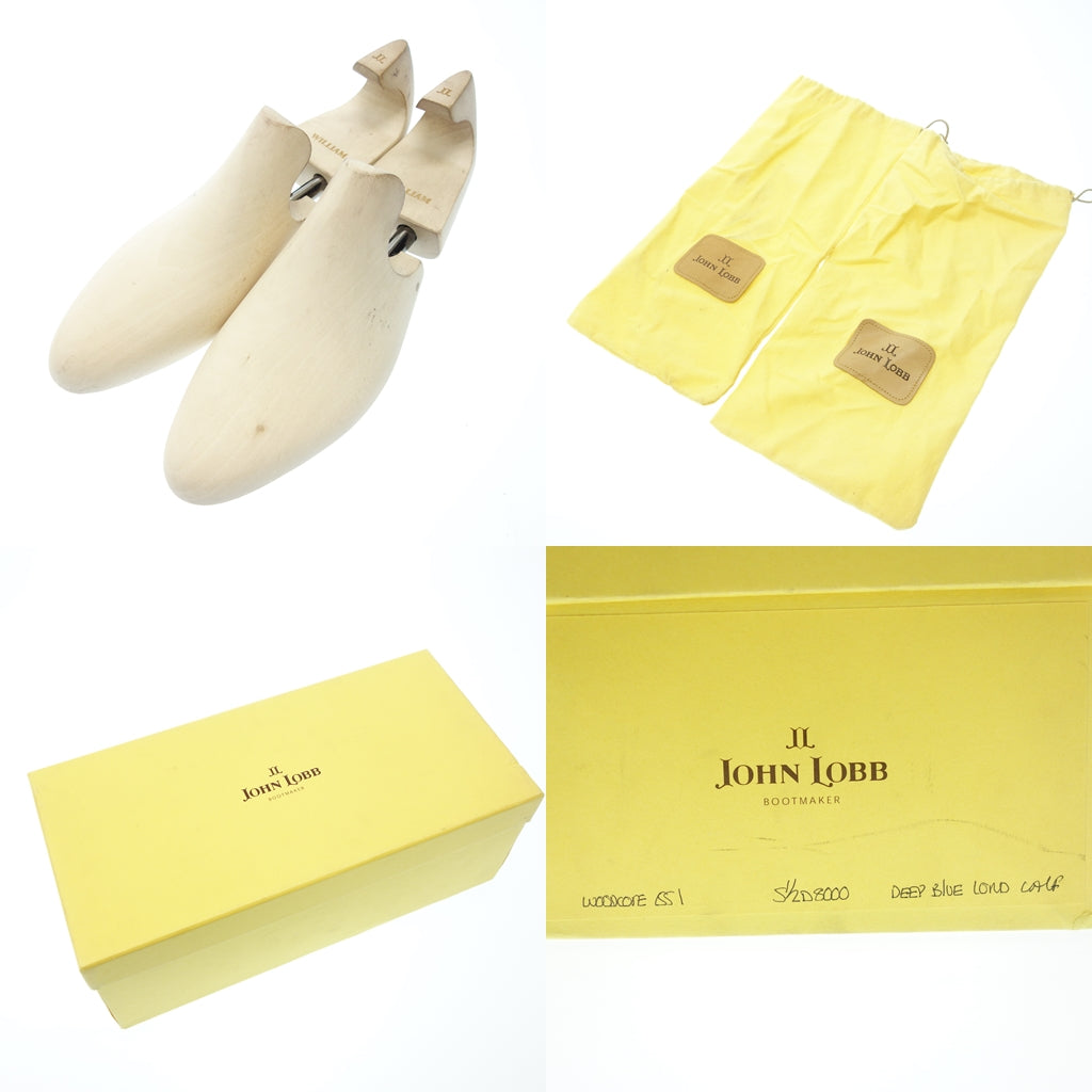 【JOHN LOBB】ジョンロブ WILLIAM Ⅱ BOOT カーフ ダブルモンクブーツ UK7E