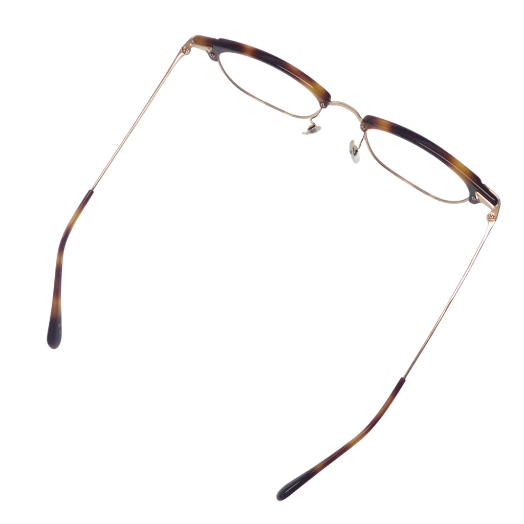 【OLIVER PEOPLES】オリバーピープルズ 眼鏡 Diandra サーモントブロー コンビネーション ブラウン