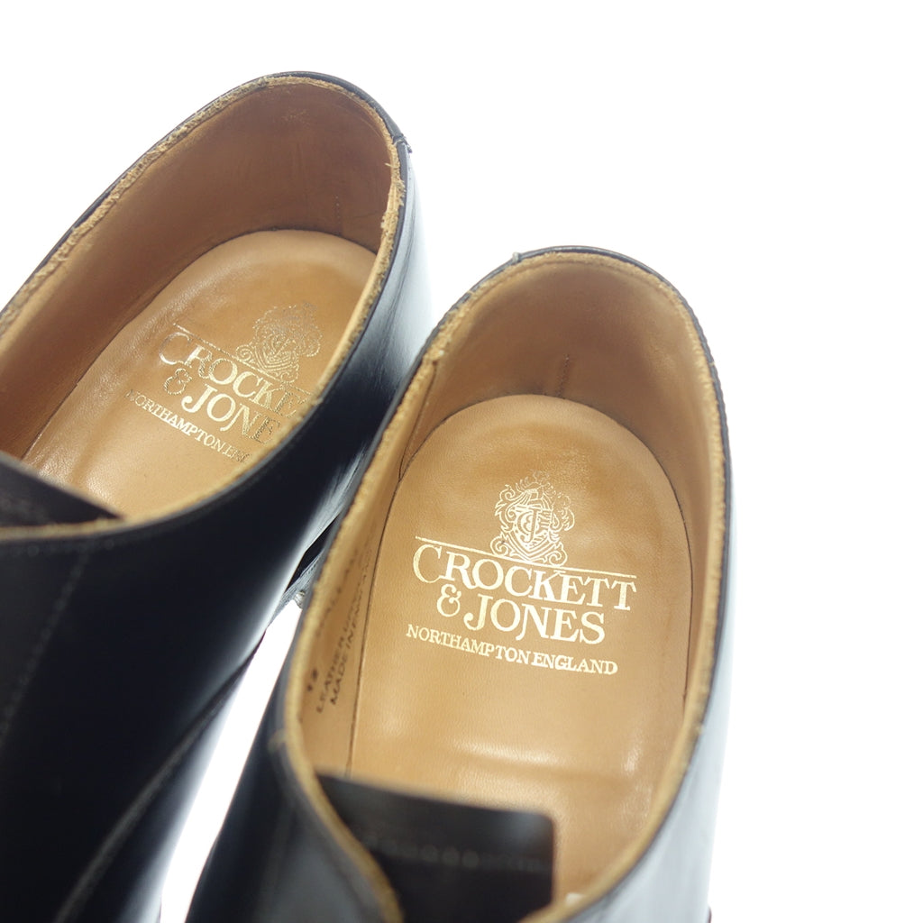 【CROCKETT&JONES】クロケット&ジョーンズ HALLAM ストレートチップ UK7.5E