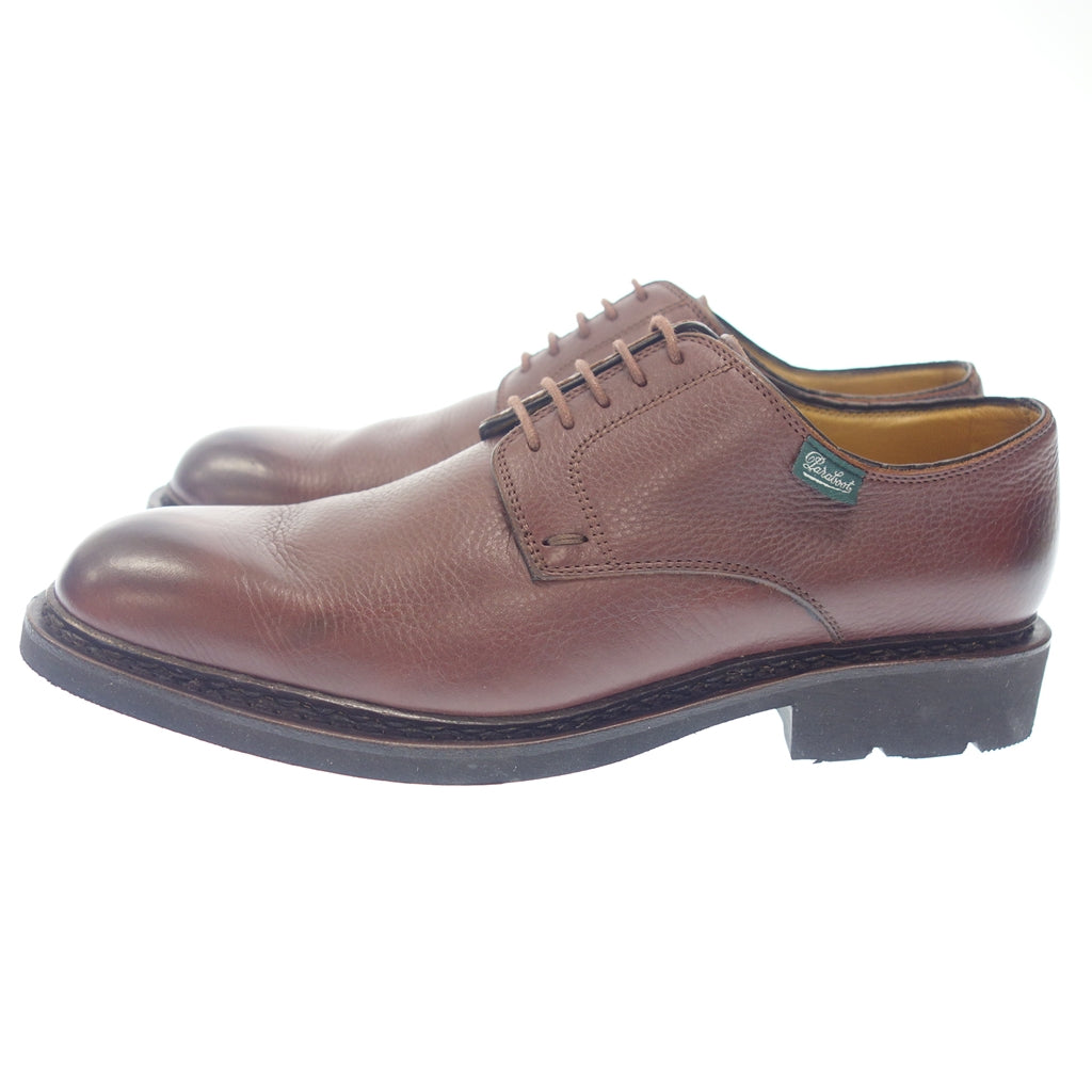 【PARABOOT】パラブーツ FRENAYE プレーントゥ シボレザー 赤茶 UK6
