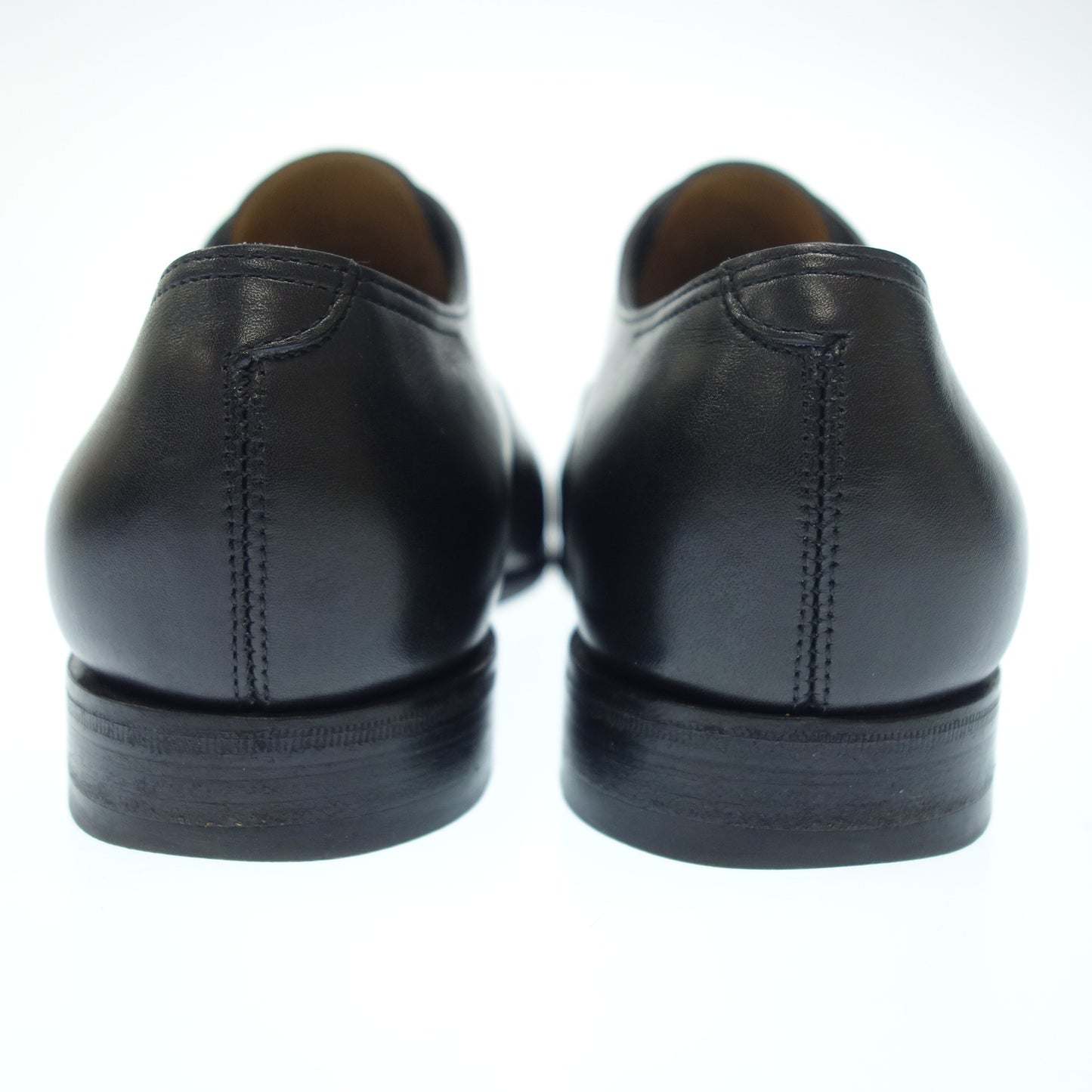 【JOHN LOBB】ジョンロブ リジェクト品 CITYⅡ ストレートチップ カーフ ブラック サイズ UK7.5EE 7000ラスト