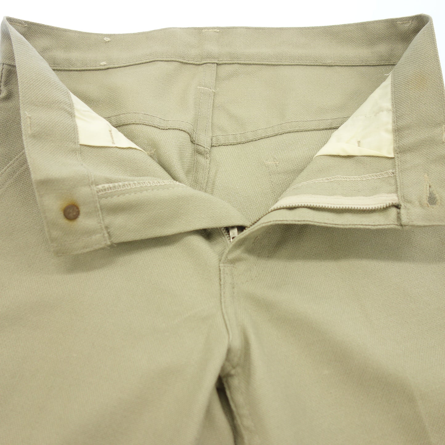 【Levi’s】リーバイス 70‘s STA-PREST BIGE 黒金タグ ベルボトム ベージュ