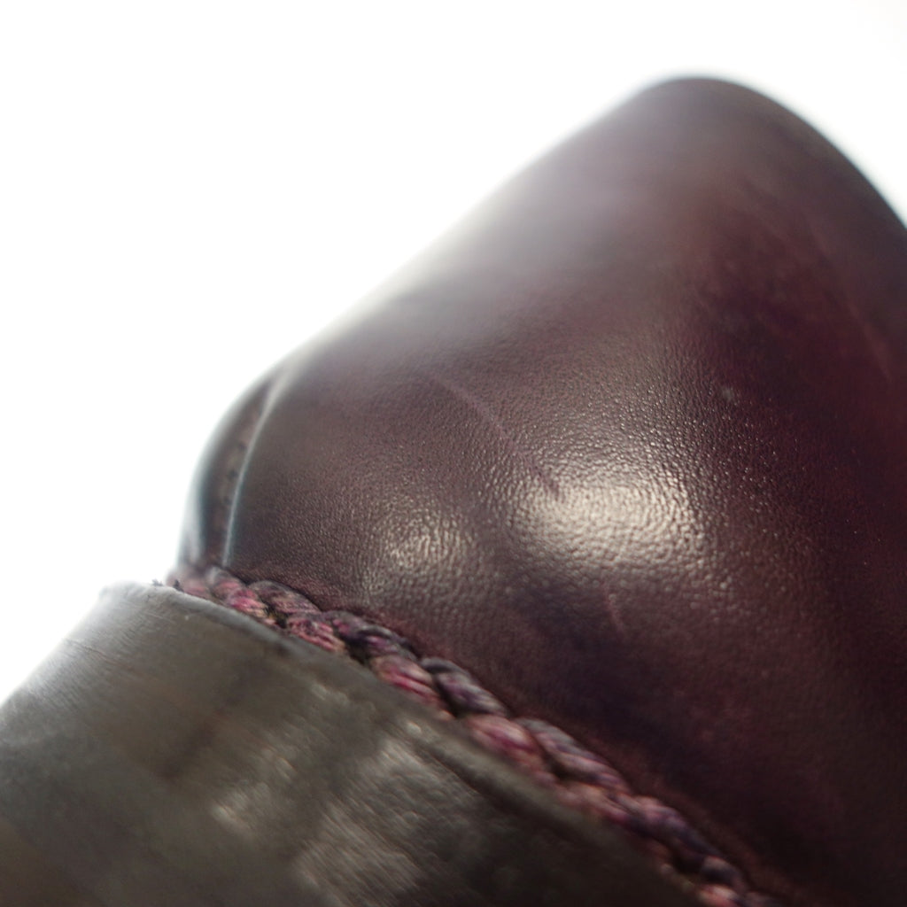 【F.lli Giocometti】フラテッリジャコメッティ FG229 T Strap U Tip パープル サイズ.40 MARMOLADA