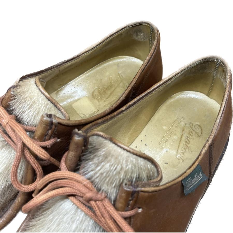 【Paraboot】パラブーツ ミカエル フォック チロリアンシューズ アザラシファー マロン サイズ 42 ラスト