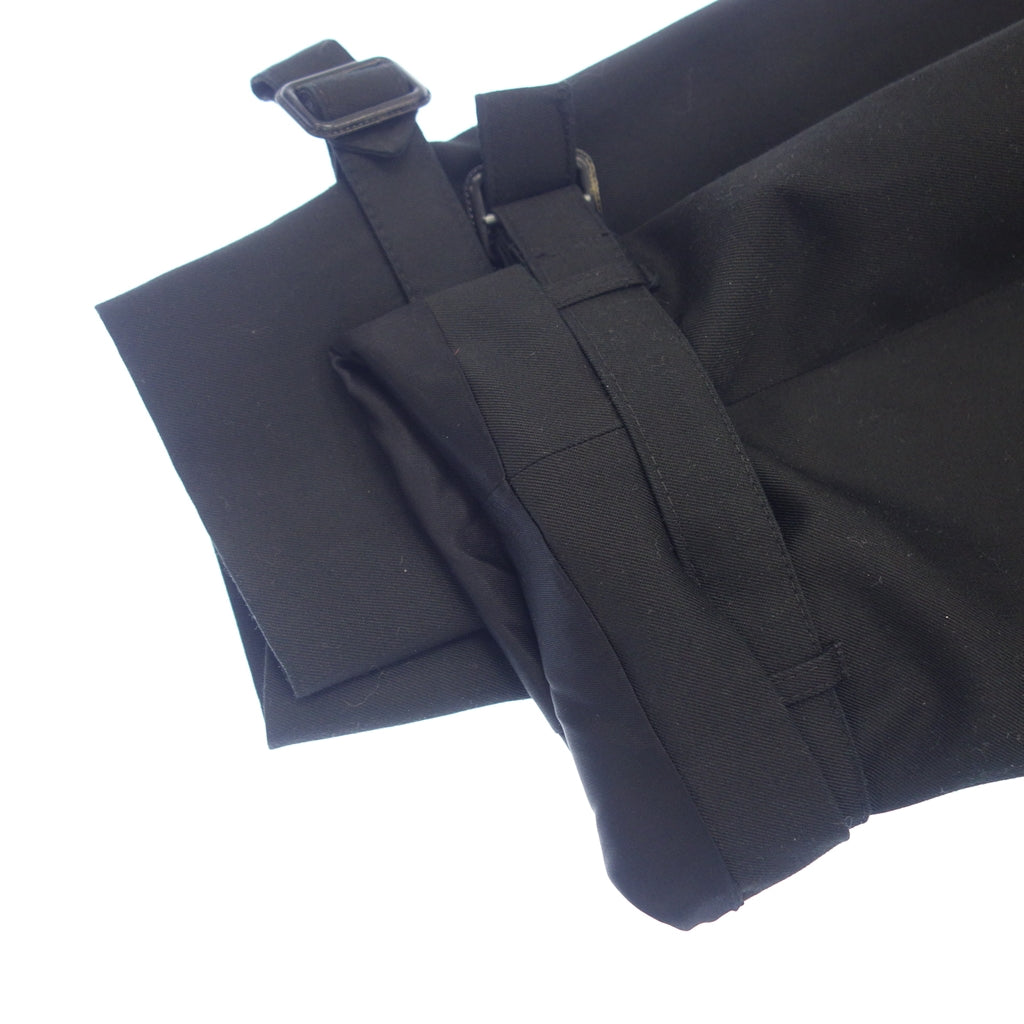 【Christian Dior MONSIEUR × Raleigh Washington】クリスチャン ディオール ムッシュ 80年代 トレンチコート 黒タグ ブラック サイズ 44L
