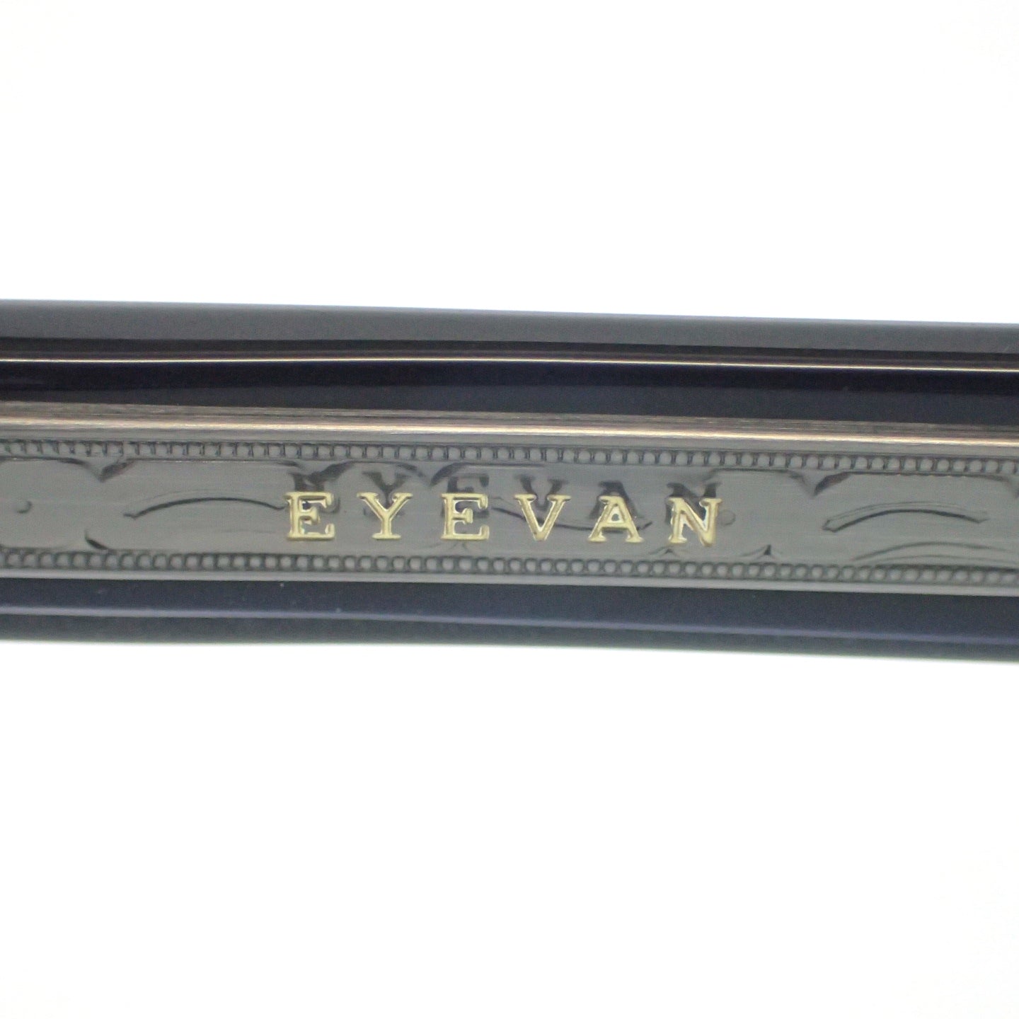 【EYEVAN】アイヴァン 眼鏡 ダブルフレーム ブラック 47□22-148