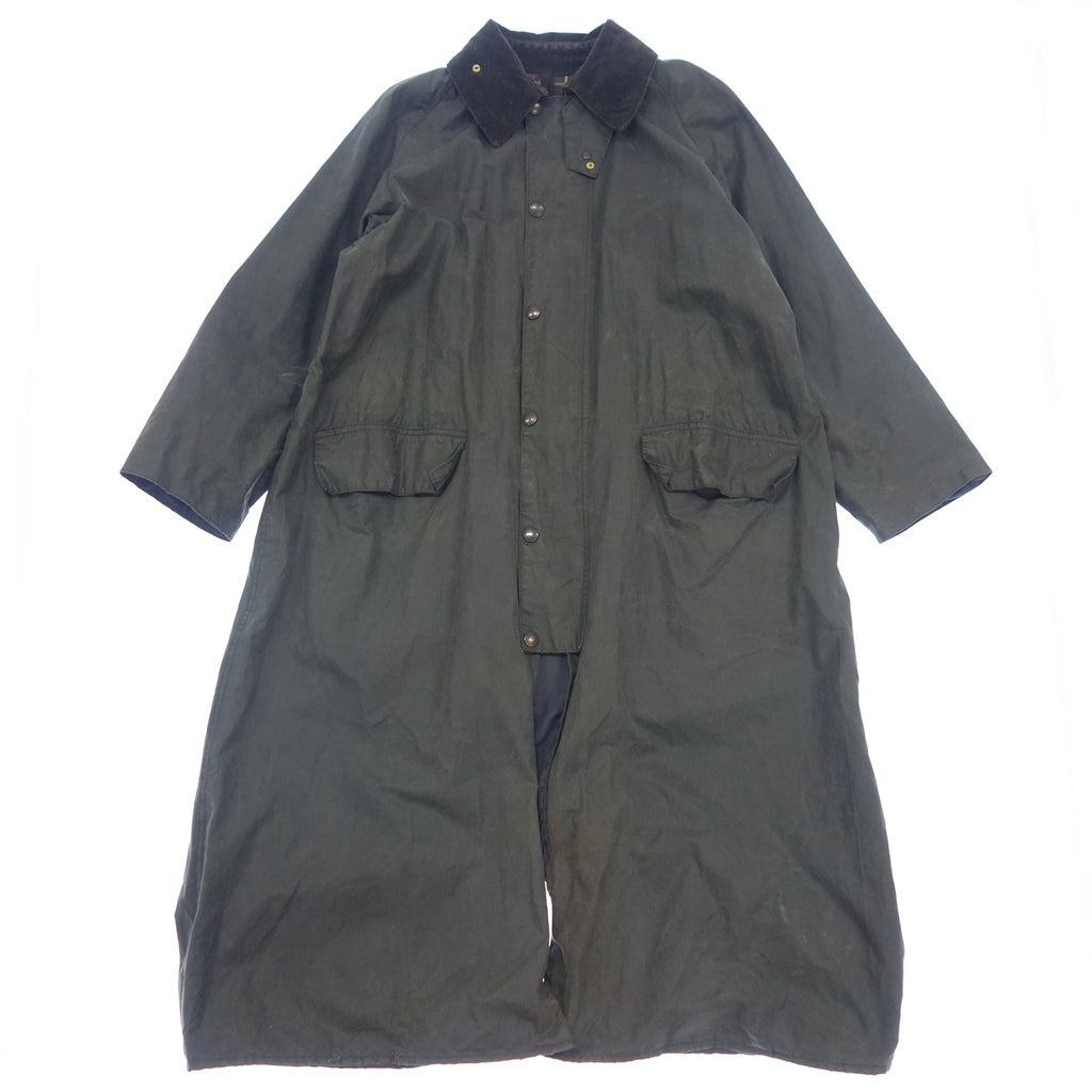 【Barbour】バブアー 1980年代 BURGHLEY 2Warrant セージ サイズ 42