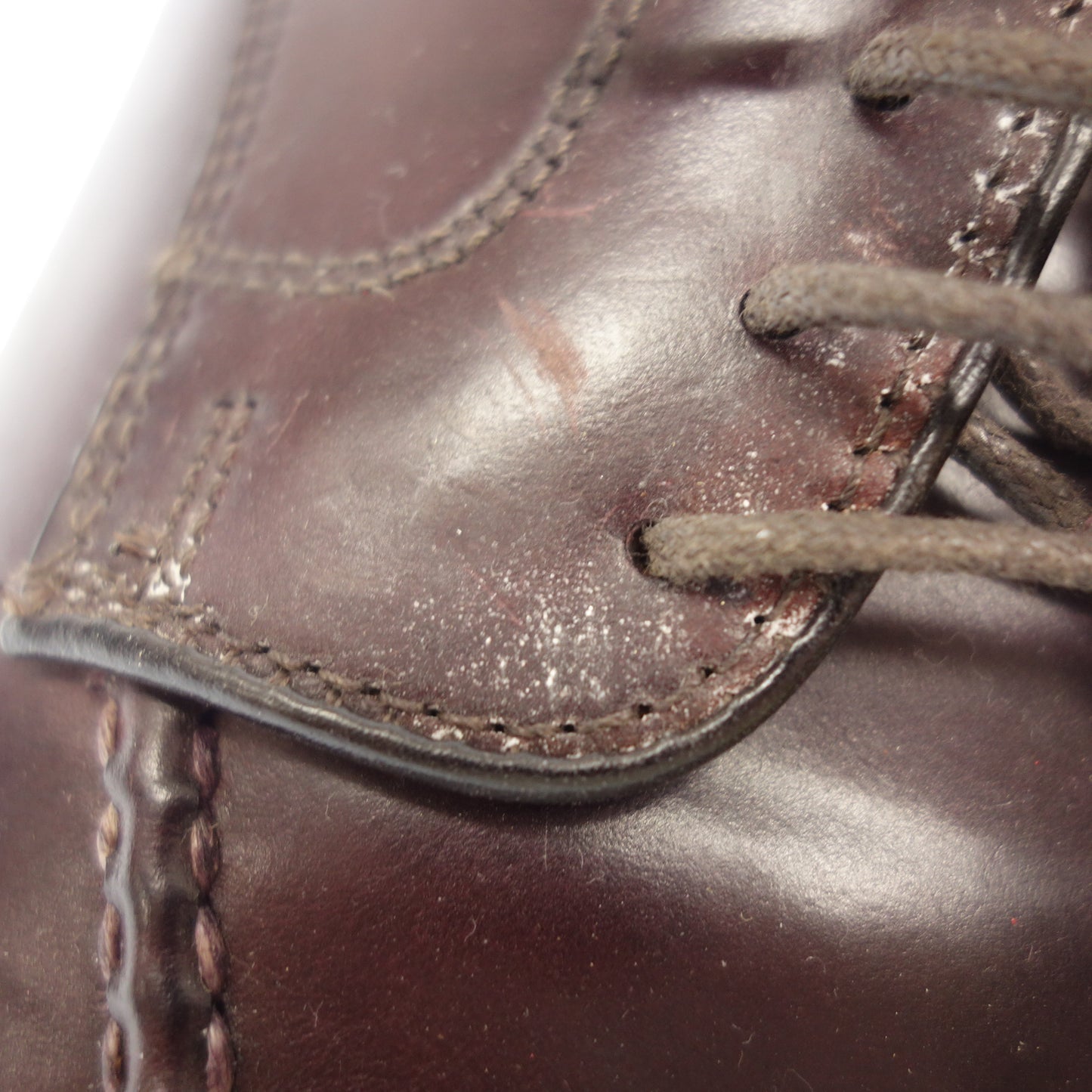 【ALDEN】オールデン 2210 NST コードバン バーガンディ US8E アバディーンラスト