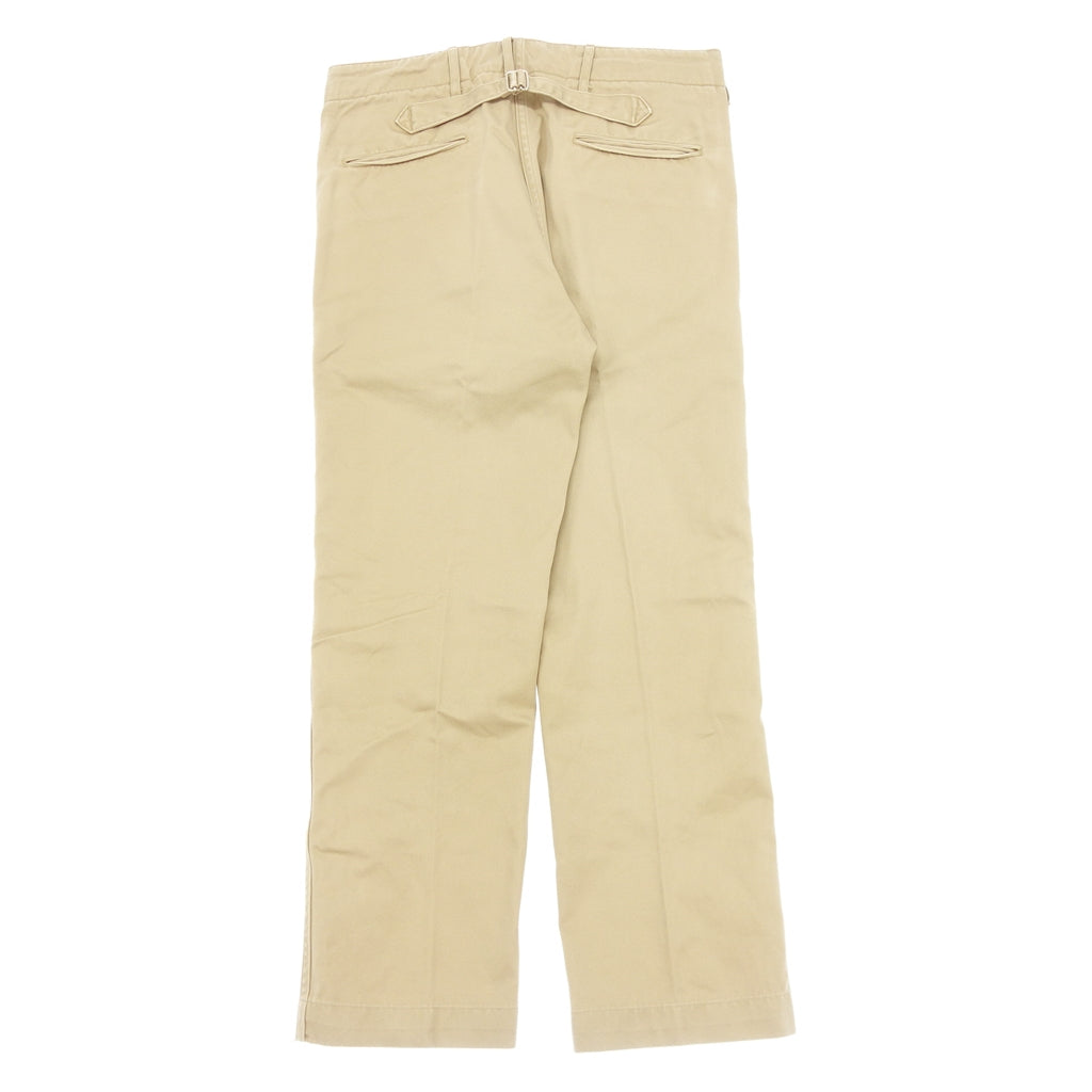 【BUZZ RICKSON'S×fennica】バズリクソンズ フェニカ別注 USARMYチノ fennica Khaki シンチバック ベージュ サイズ28