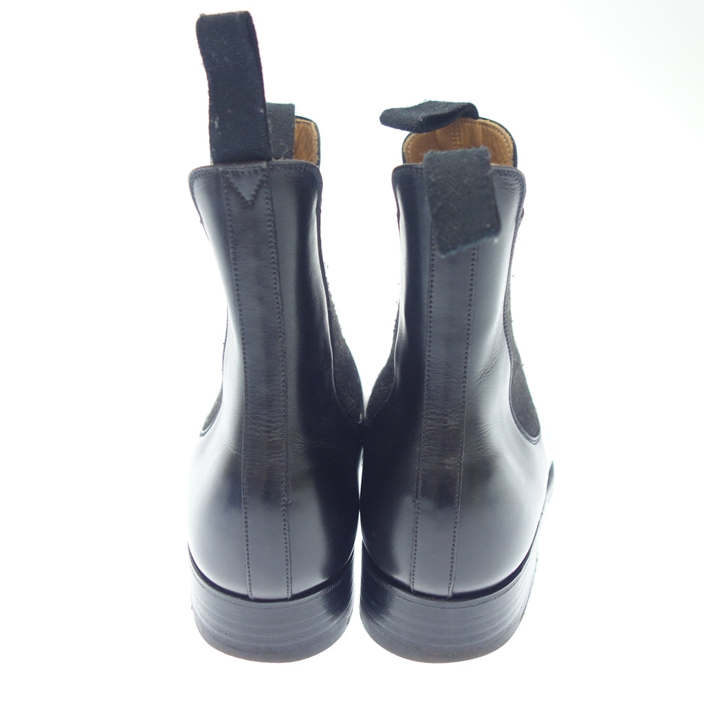 【J.M.WESTON】ジェイエムウエストン 705 チェルシーブーツ カーフ ブラック サイズ 8D