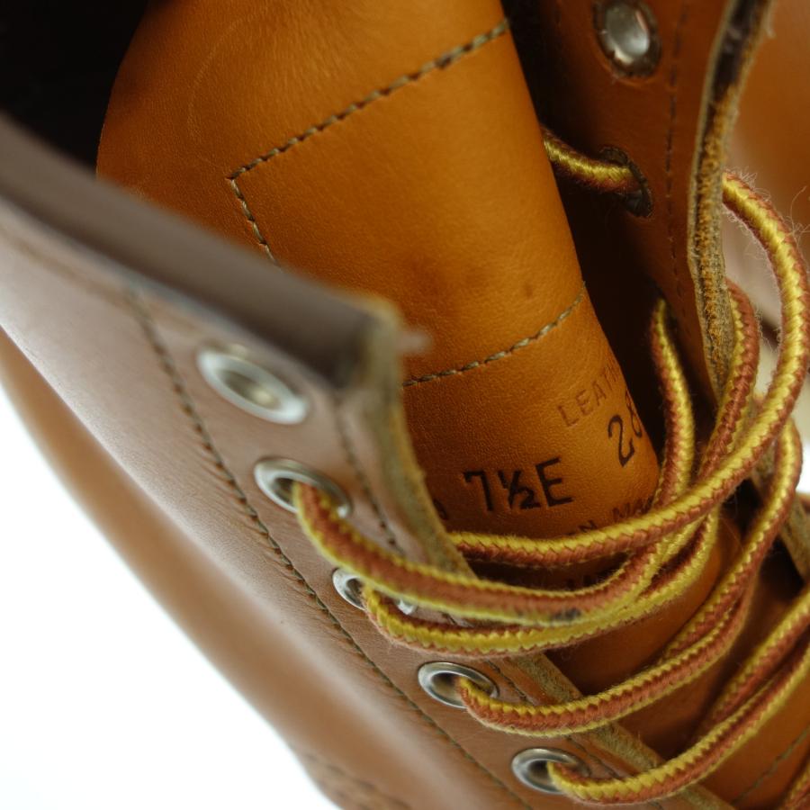 【RED WING】レッドウィング 復刻犬タグ 9875 アイリッシュセッター モックトゥブーツ US7.5E