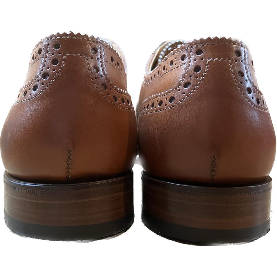 【GRENSON】グレンソン BATH カーフ フルブローグ UK8.5F