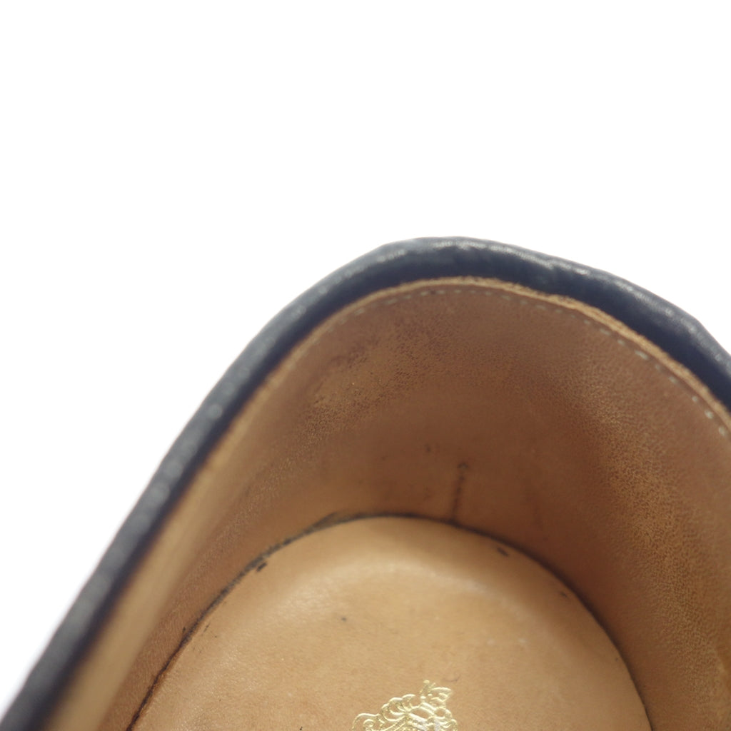 【CROCKETT&JONES】クロケットアンドジョーンズ PEMBROKE2 グレインレザー ウイングチップ UK7E 375