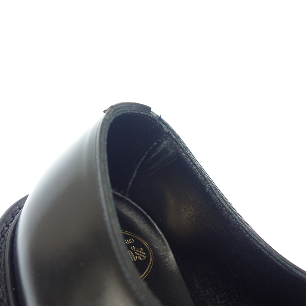 【Church's】チャーチ WOODBRIDGE ポリッシュドバインダーカーフ プレーントゥ UK7F