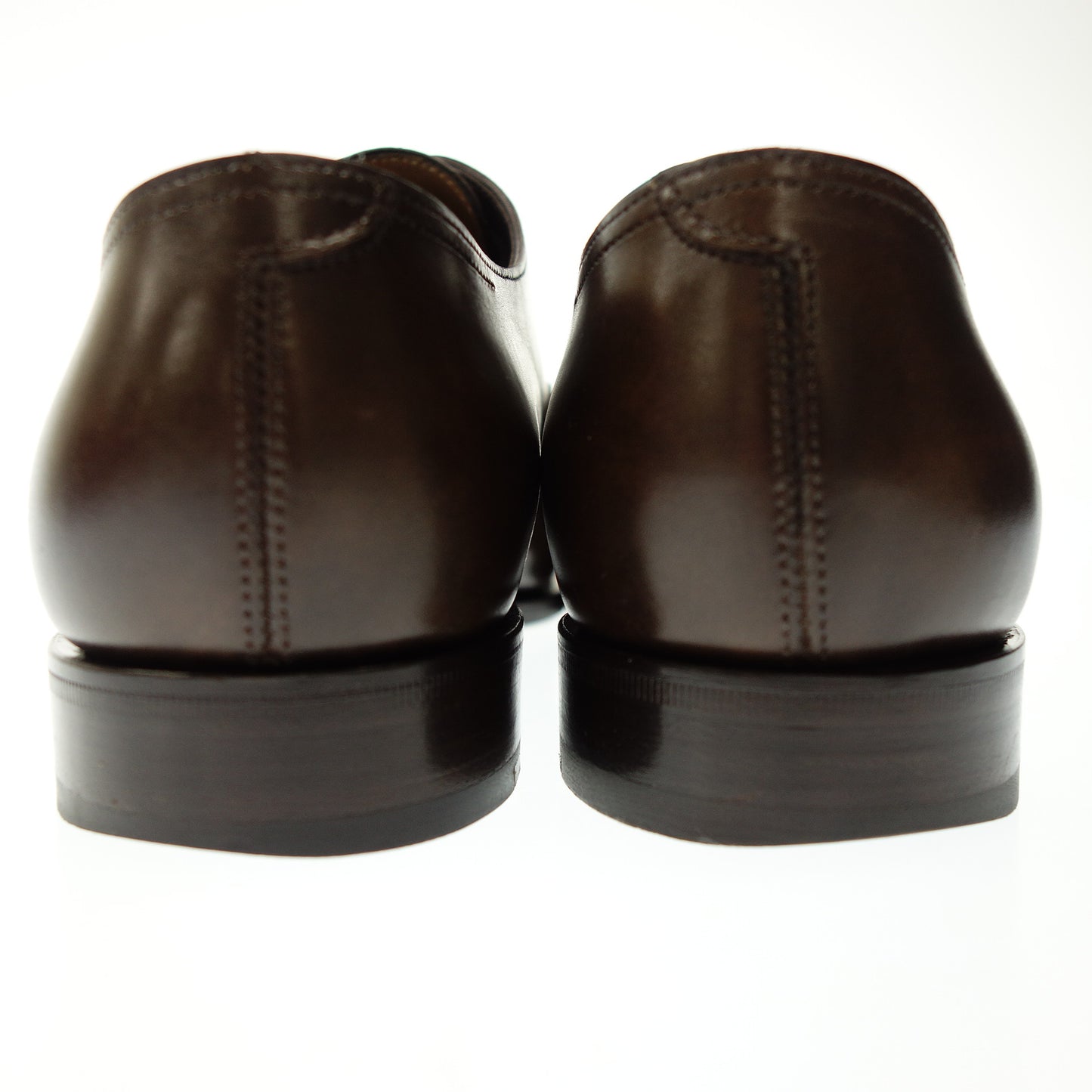 【JOHN LOBB】ジョンロブ CITYⅡ ストレートチップ ミュージアムカーフ ブラウン サイズ UK5.5EE 7000ラスト