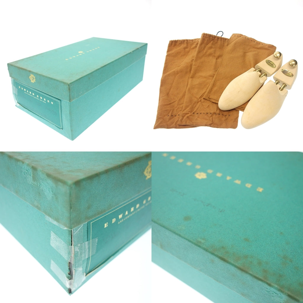 【EDWARDGREEN】エドワードグリーン EXTER スエード 2アイレットシューズ ブラウン サイズ UK7.5E 888ラスト