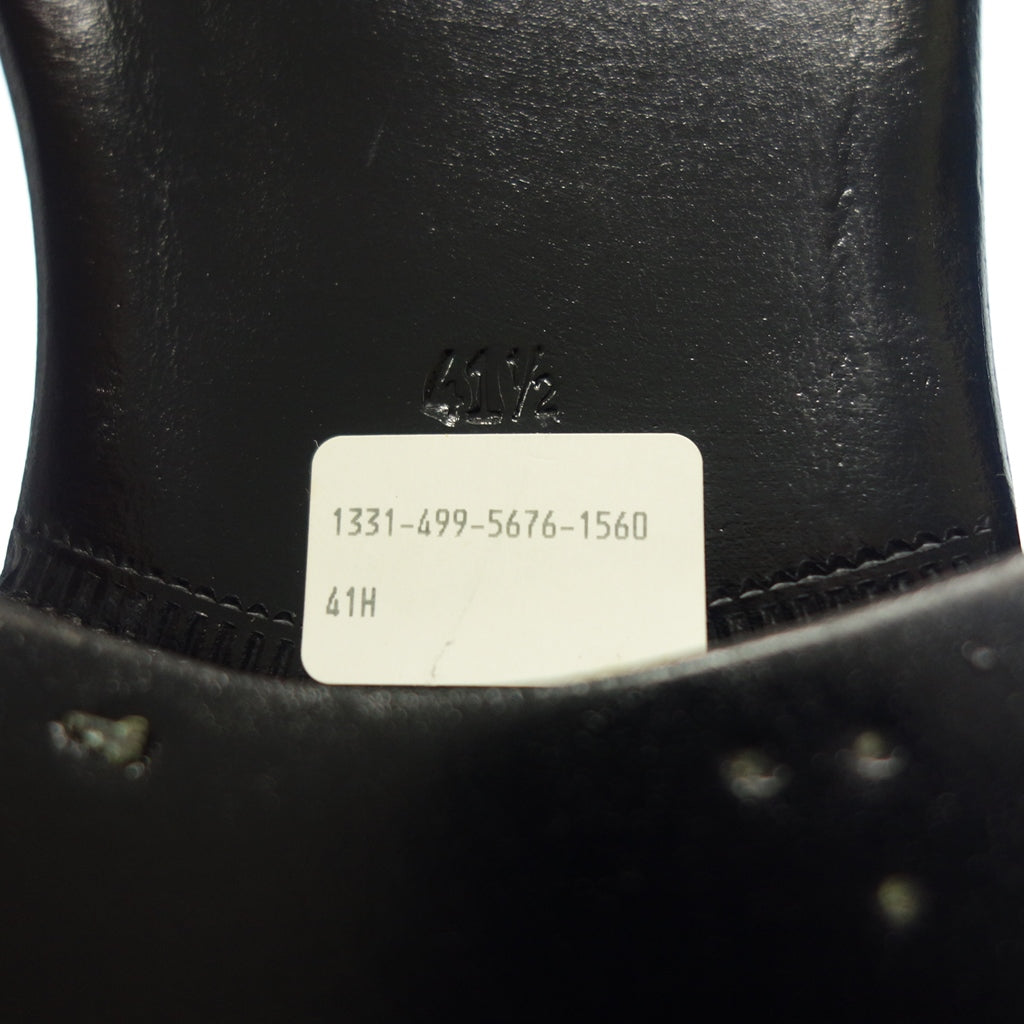 【F.lli Giocometti】フラテッリジャコメッティ FG123 コインローファー イグアナレザー グレー サイズ 41.5