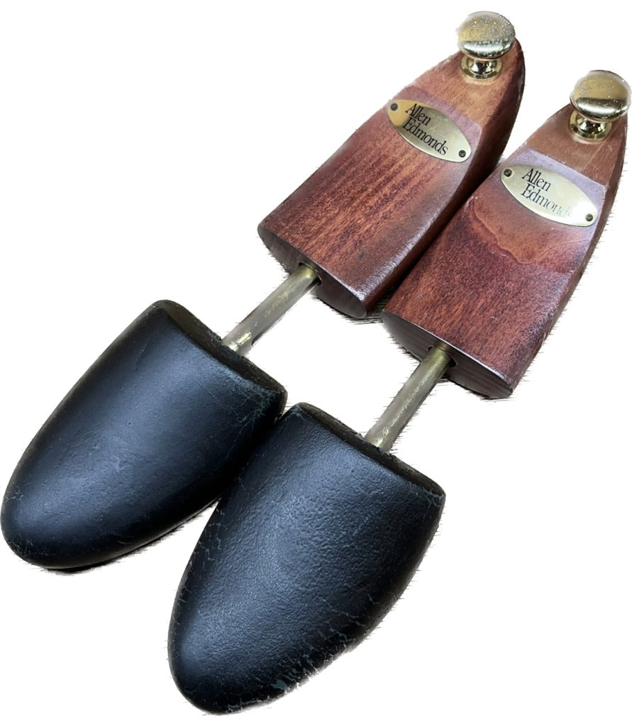 【Allen Edomons】アレンエドモンズ パークアベニュー ストレートチップ シェルコードバン ブラウン サイズ US8