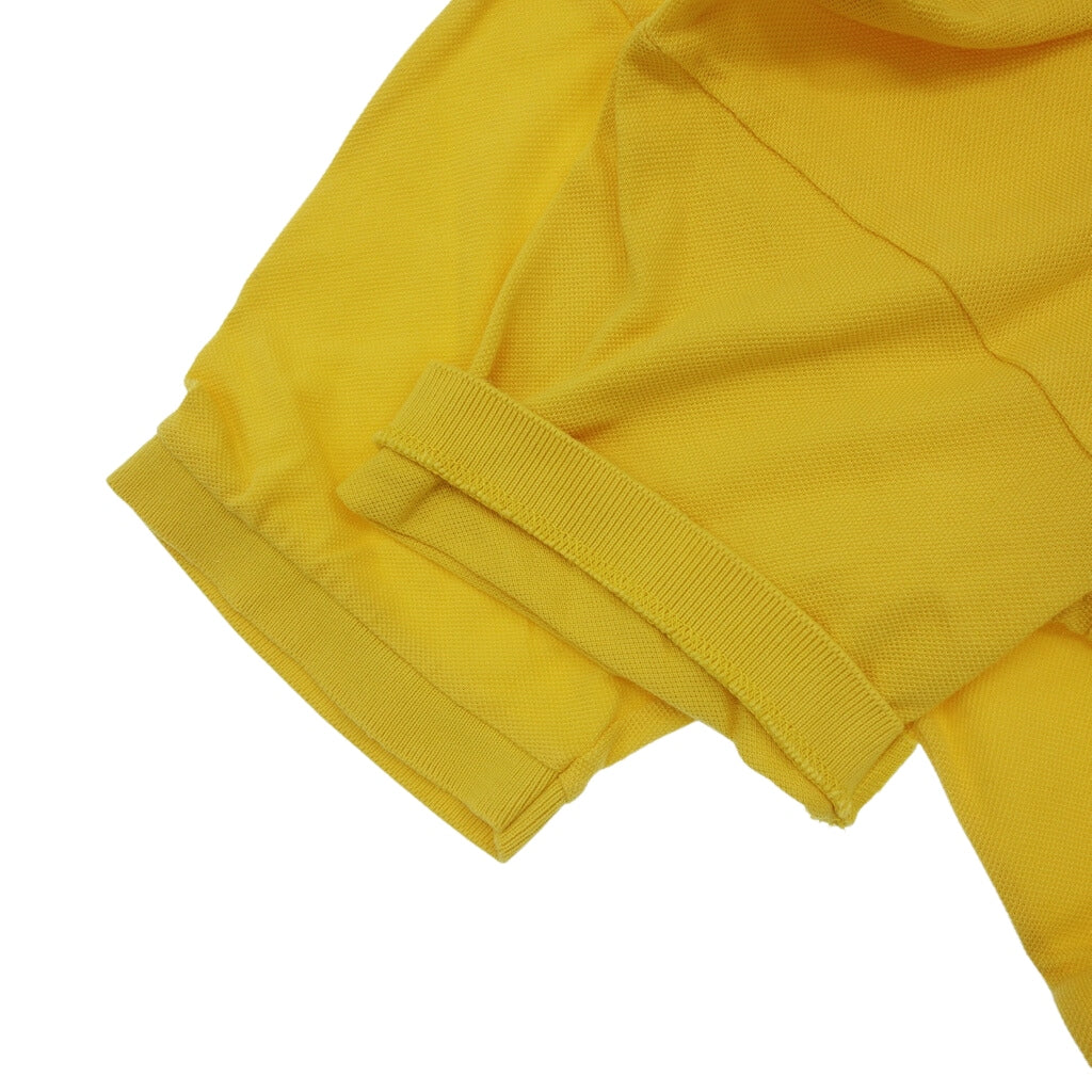 【LACOSTE】ラコステ L1212AL ポロシャツ クラシックフィット イエロー サイズXS
