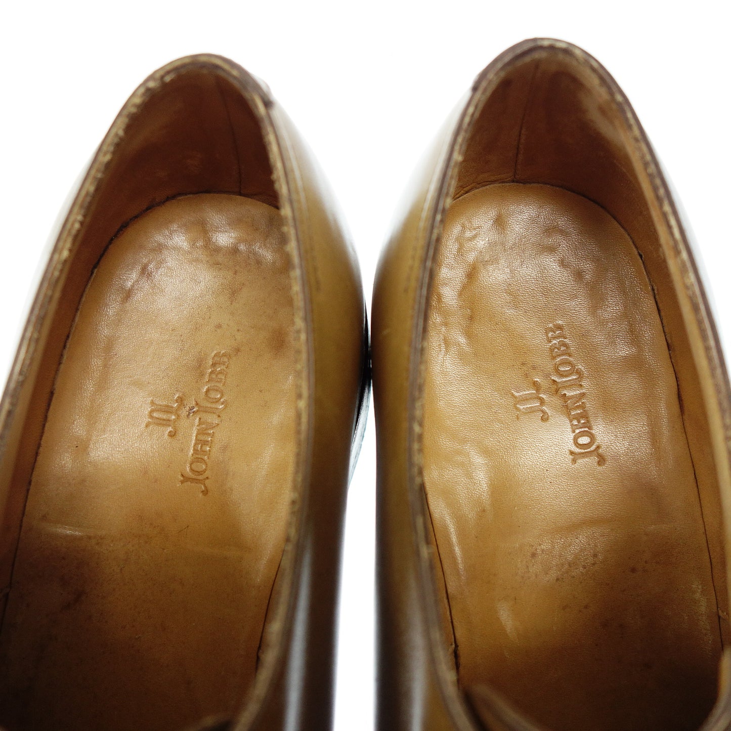 【JOHN LOBB】ジョンロブ ウィリアム ダブルモンクストラップ ライトブラウン サイズ UK7.5E 9795ラスト WILLIAM