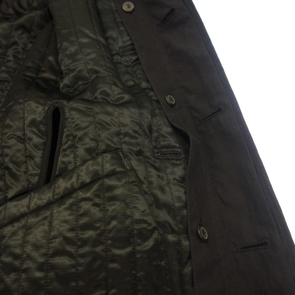 【ISSEY MIYAKE MEN】イッセイミヤケ シンサレート バルカラーコート キュプラ ネイビー サイズ M Thinsulate