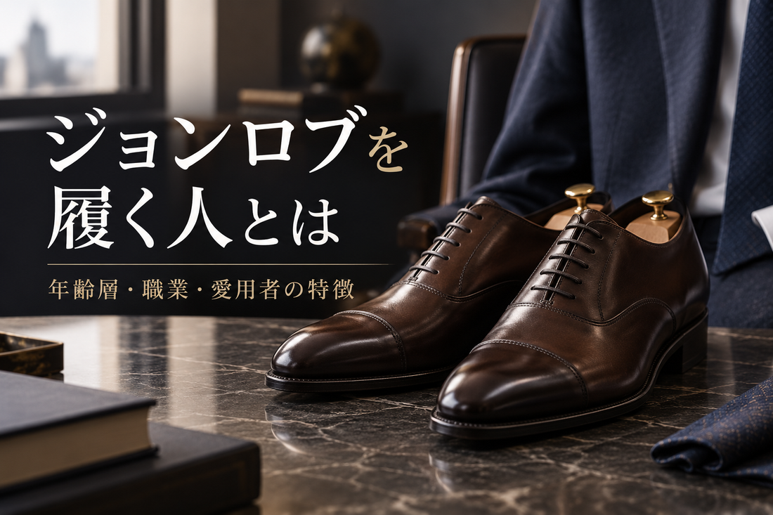 ジョンロブを履く人はどんな人？年齢層・職業・愛用者の特徴を解説