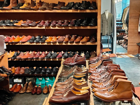 芸能人も愛用する革靴『オールデン』の魅力と選び方