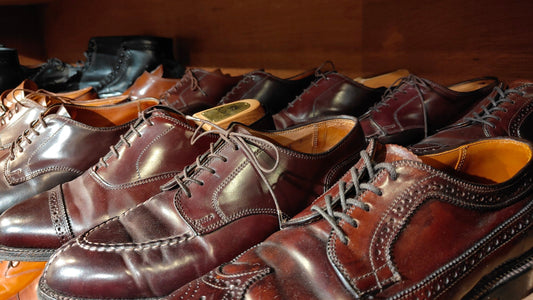 「靴ひもだけでオールデンは変わる？｜選び方・通し方も紹介