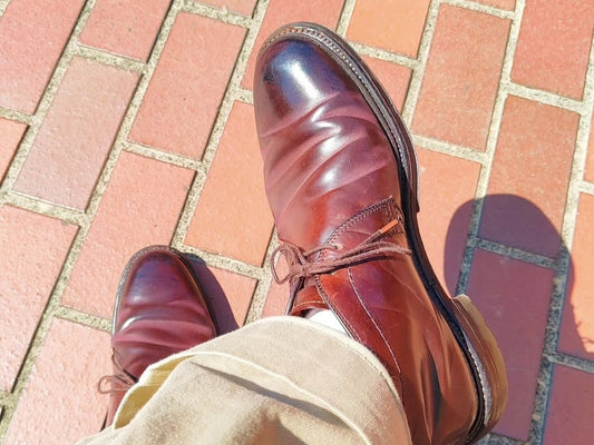 オールデンをどうコーデしよう？一生モノ革靴の着こなし方と選び方