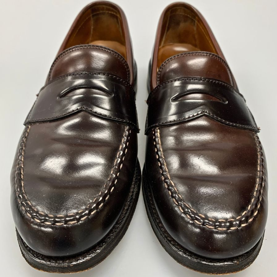 【ALDEN】オールデン 99161 ローファー コードバン ブラウン（茶系） サイズ 6 ラスト