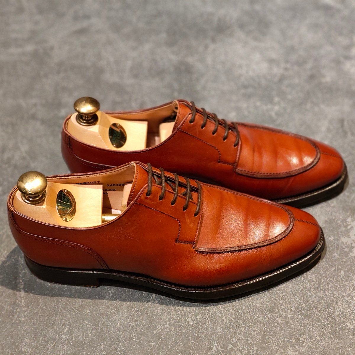 オンライン限定】美品【CROCKETT&JONES】クロケット&ジョーンズ