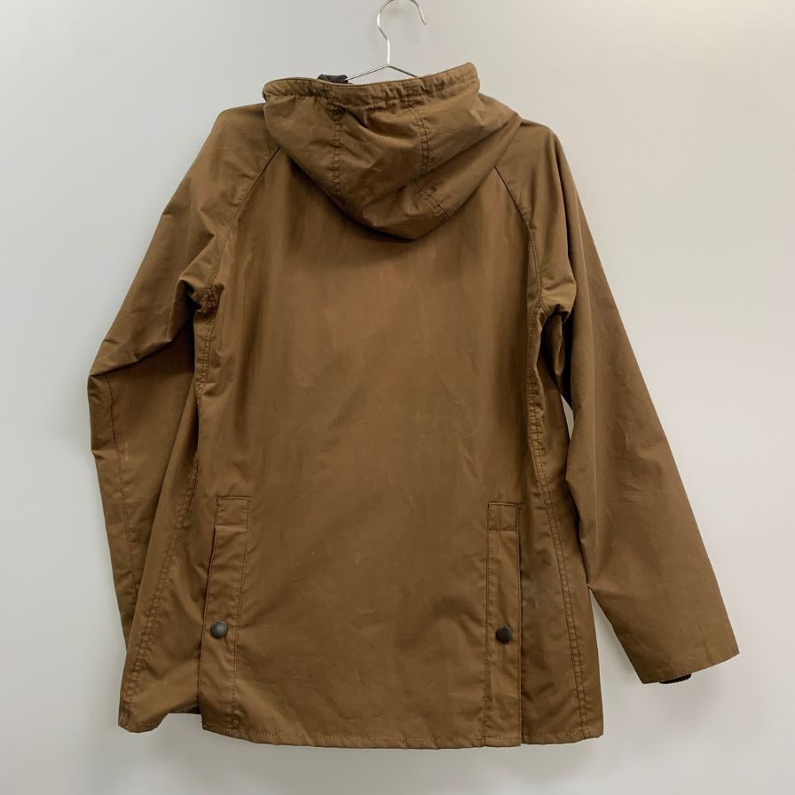 【Barbour】バブアー ビデイル フード  オイルド ジャケット 3ワラント メンズ サイズ38 ベージュ