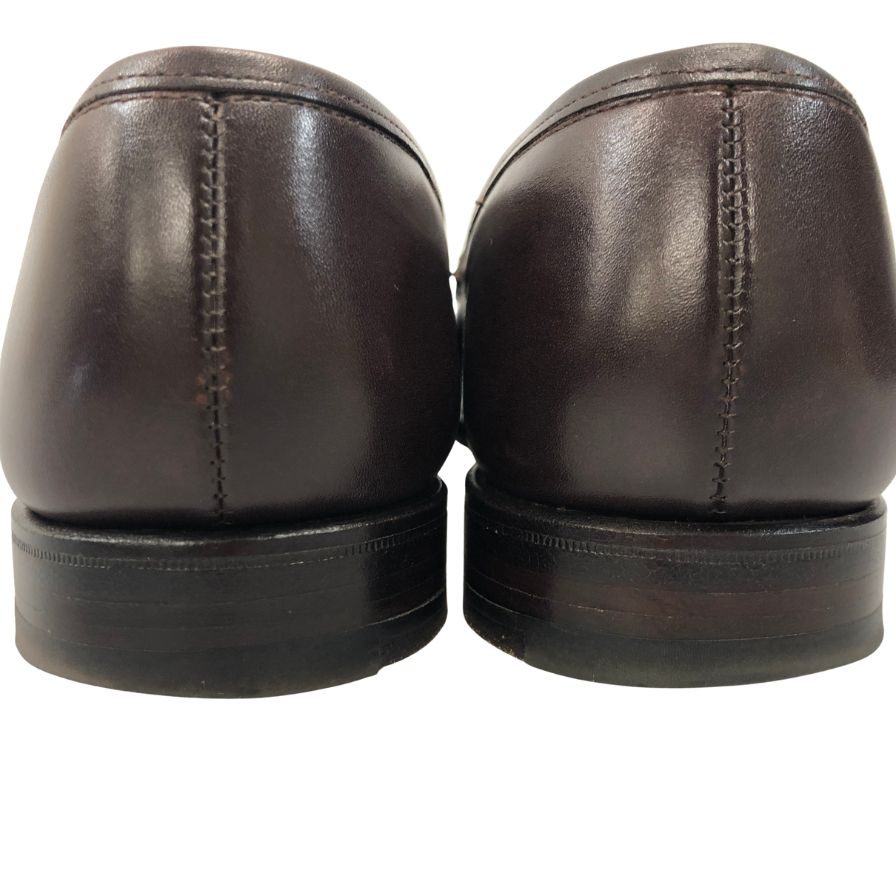 【CROCKETT&JONES】クロケット&ジョーンズ  ローファー  ブラウン（茶系） サイズ 7E ラスト