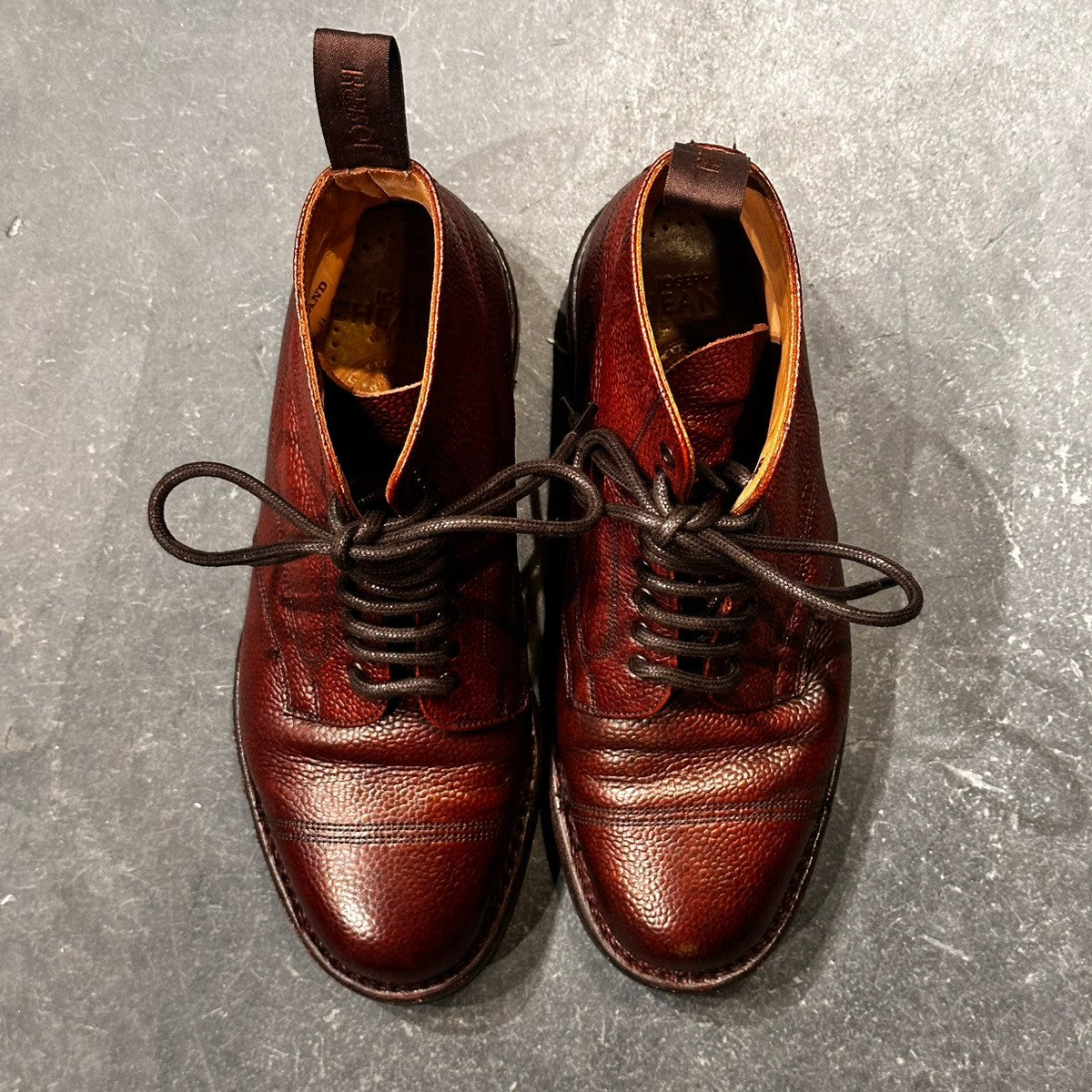 美品【JOSEPH CHEANEY】ジョセフチーニー ペナイン2 ギブソンブーツ