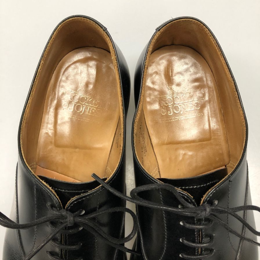 【CROCKETT&JONES】クロケット&ジョーンズ  ビジネスシューズ  ブラック（黒） サイズ 7E 348ラスト