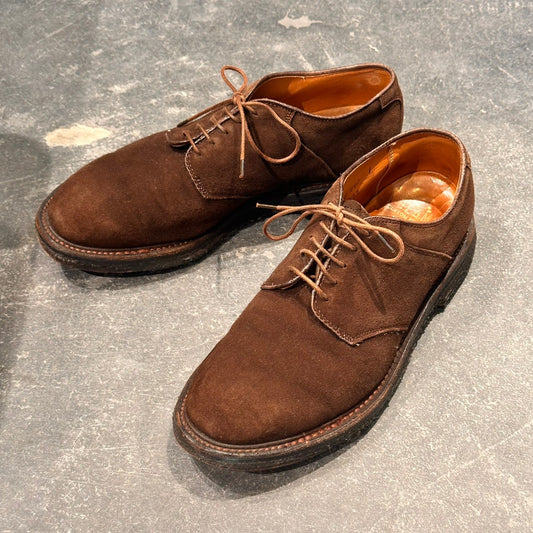 【ALDEN】オールデン 5592 サドルシューズ ビームス別注 スエード ブラウン サイズUS6.5D ミリタリーラスト