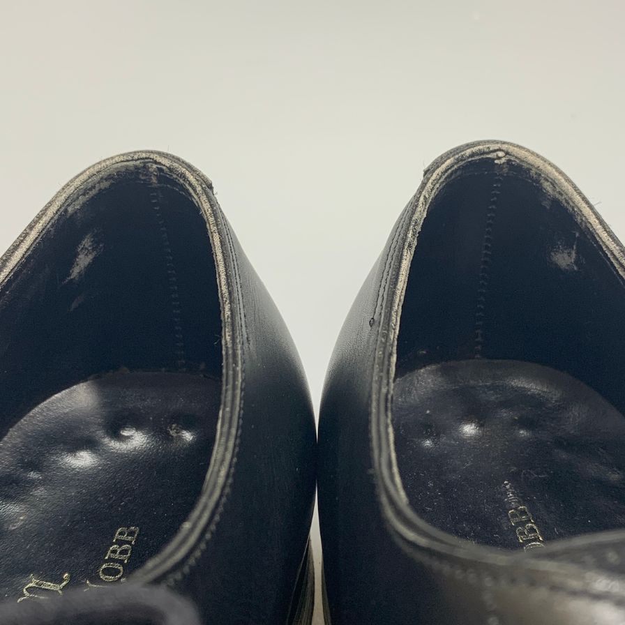 JOHN LOBB】ジョンロブ レザーシューズ ガルニエ 内羽根 プレーントゥ