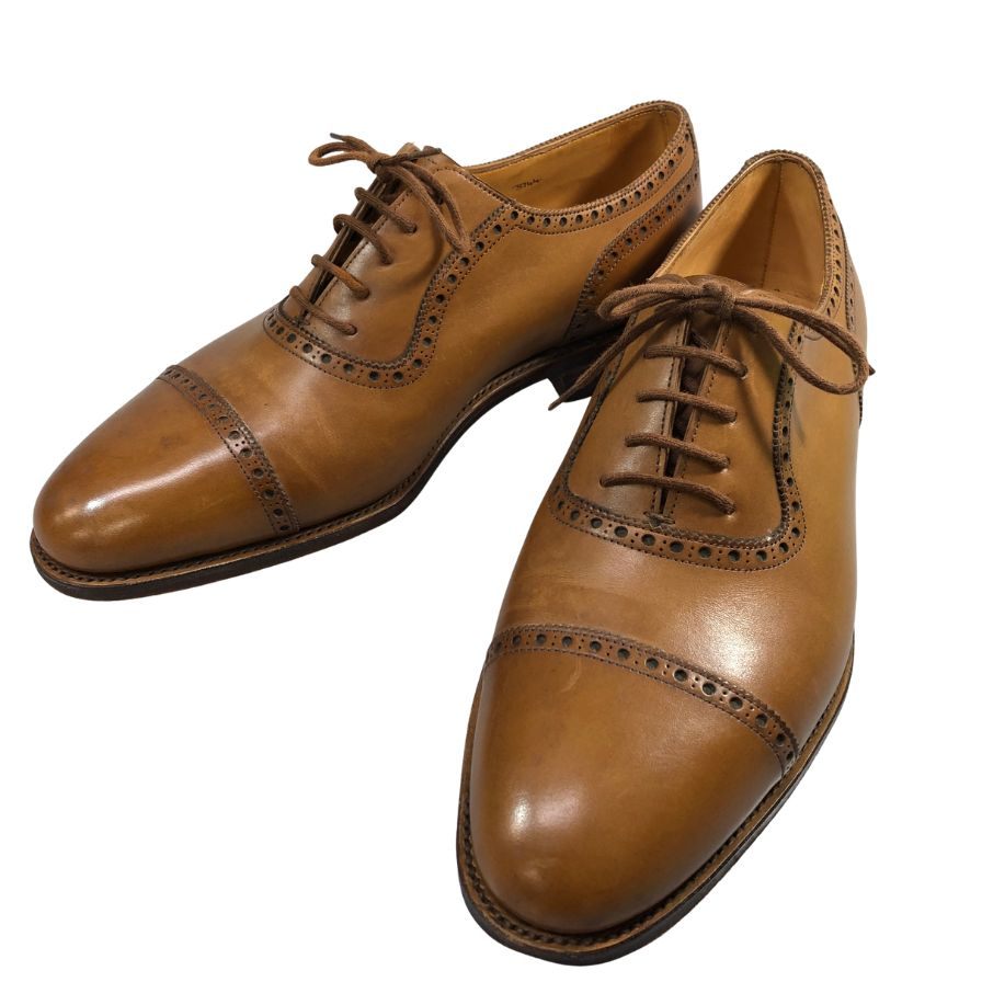 【John Lobb】ジョンロブ アデレード 8695ラスト ライトブラウン サイズUK7E
