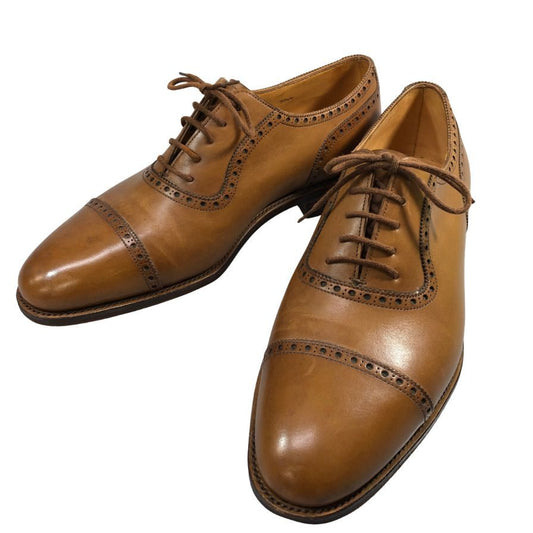 【John Lobb】ジョンロブ アデレード 8695ラスト ライトブラウン サイズUK7E