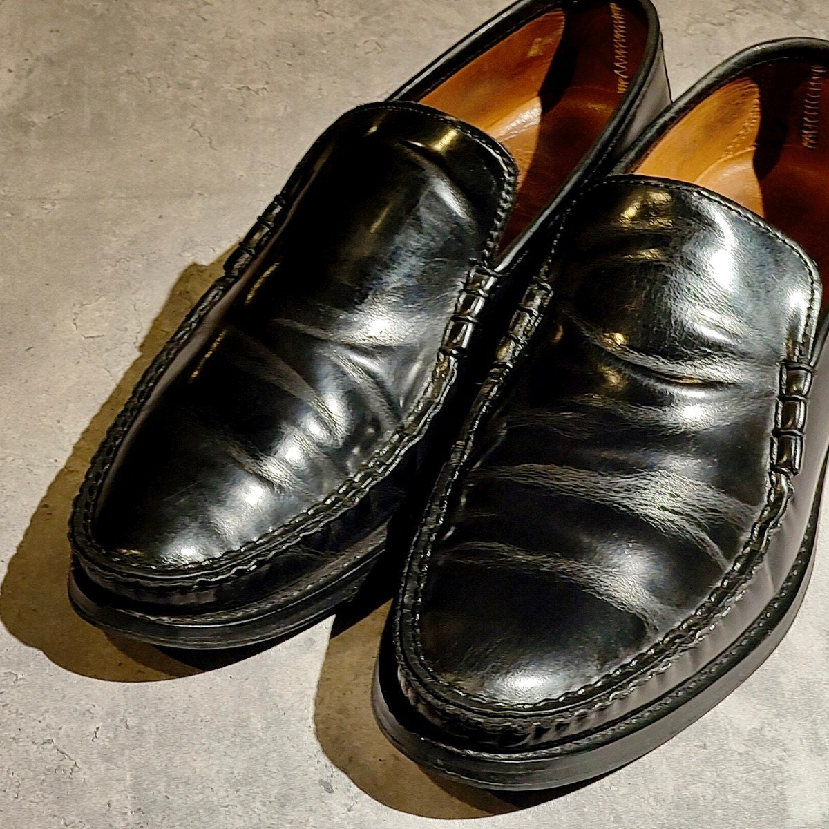 希少 【FLORSHEIM】フローシャイム ユーマ コブラヴァンプ ローファー