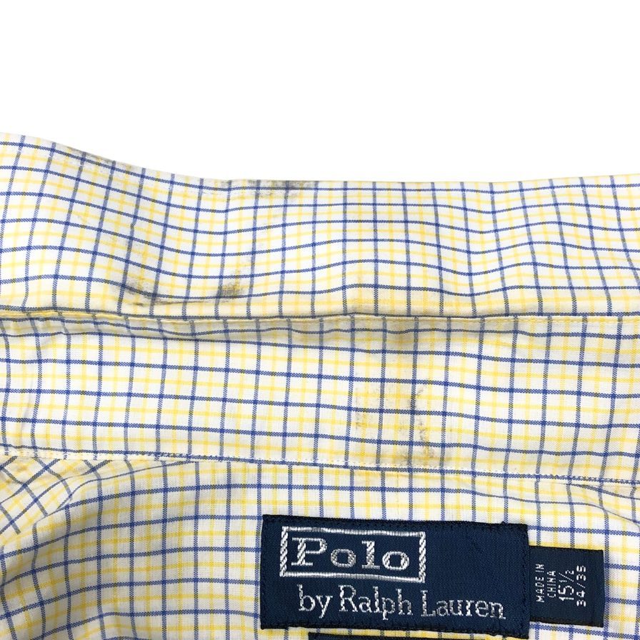 【POLO RALPH LAUREN】ポロ ラルフローレン チェックシャツ  サイズ