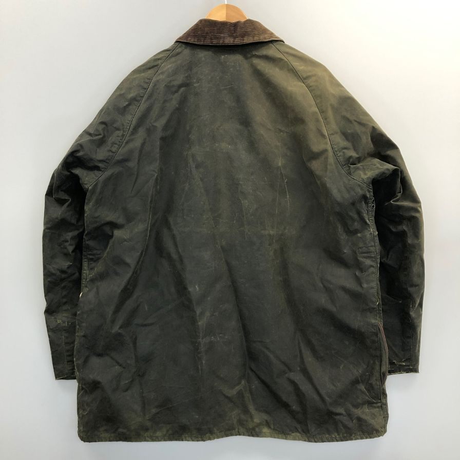 【Barbour】バブアー オイルドジャケット ビューフォート 95年製 3ワラント カーキ メンズ サイズC44 BARBOUR BEAUFORT