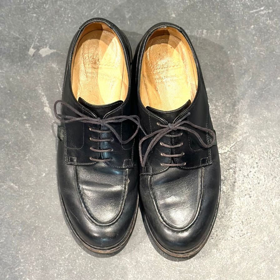 【Paraboot】パラブーツ  ビジネスシューズ  ブラック（黒） サイズ UK6.5 ラスト