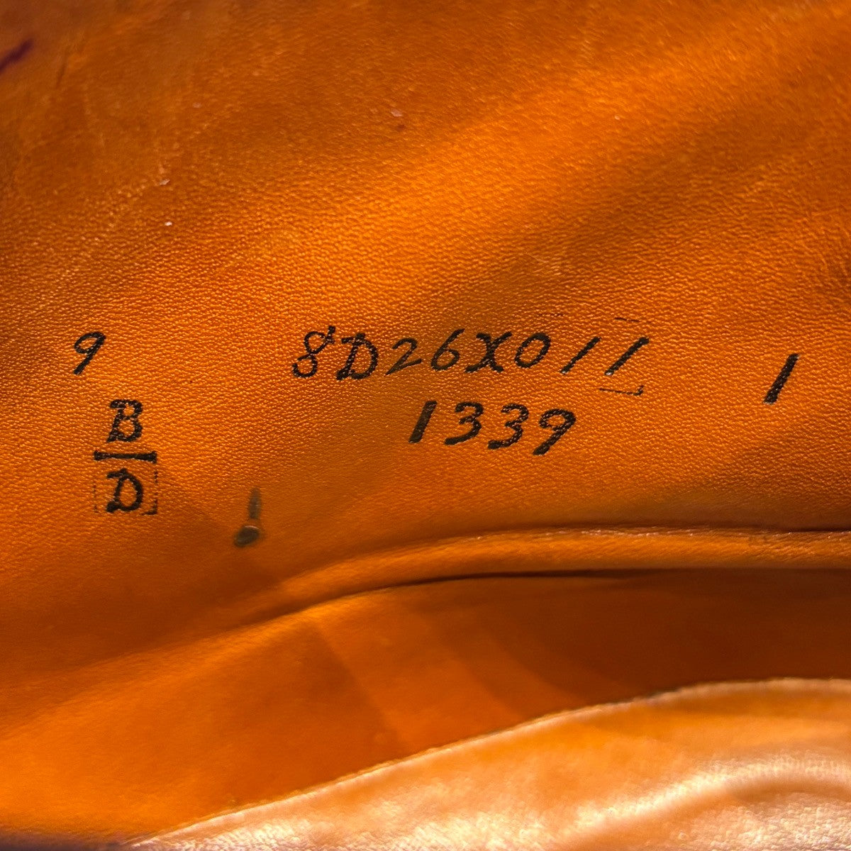 【ALDEN】オールデン チャッカブーツ 1339 コードバン ダークバーガンディ サイズUS9D バリーラスト 参考定価￥216,700-