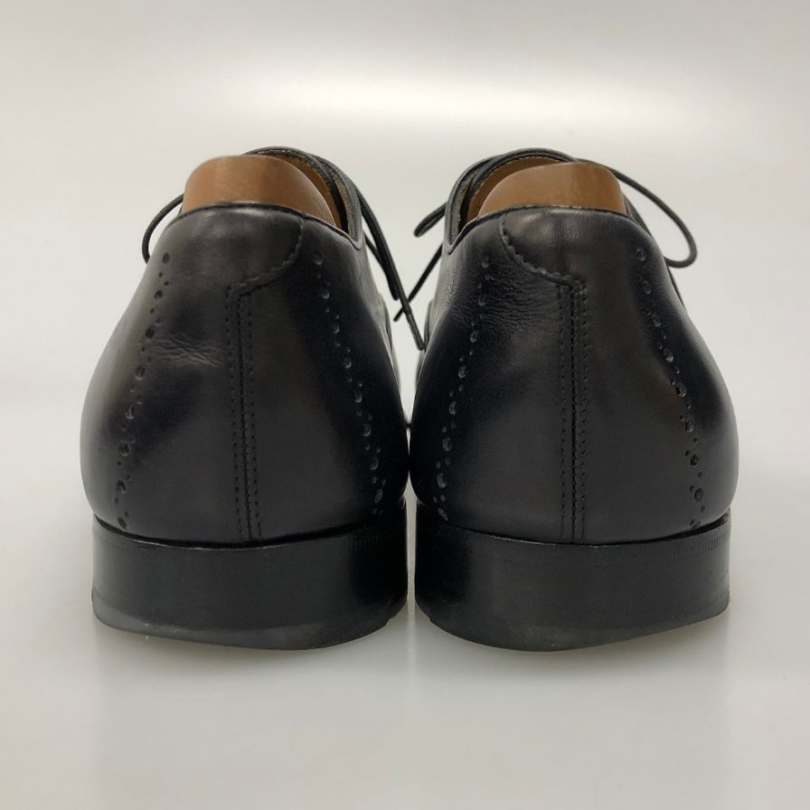 Berluti】ベルルッティ ビジネスシューズ カーフ ネイビー サイズ UK8