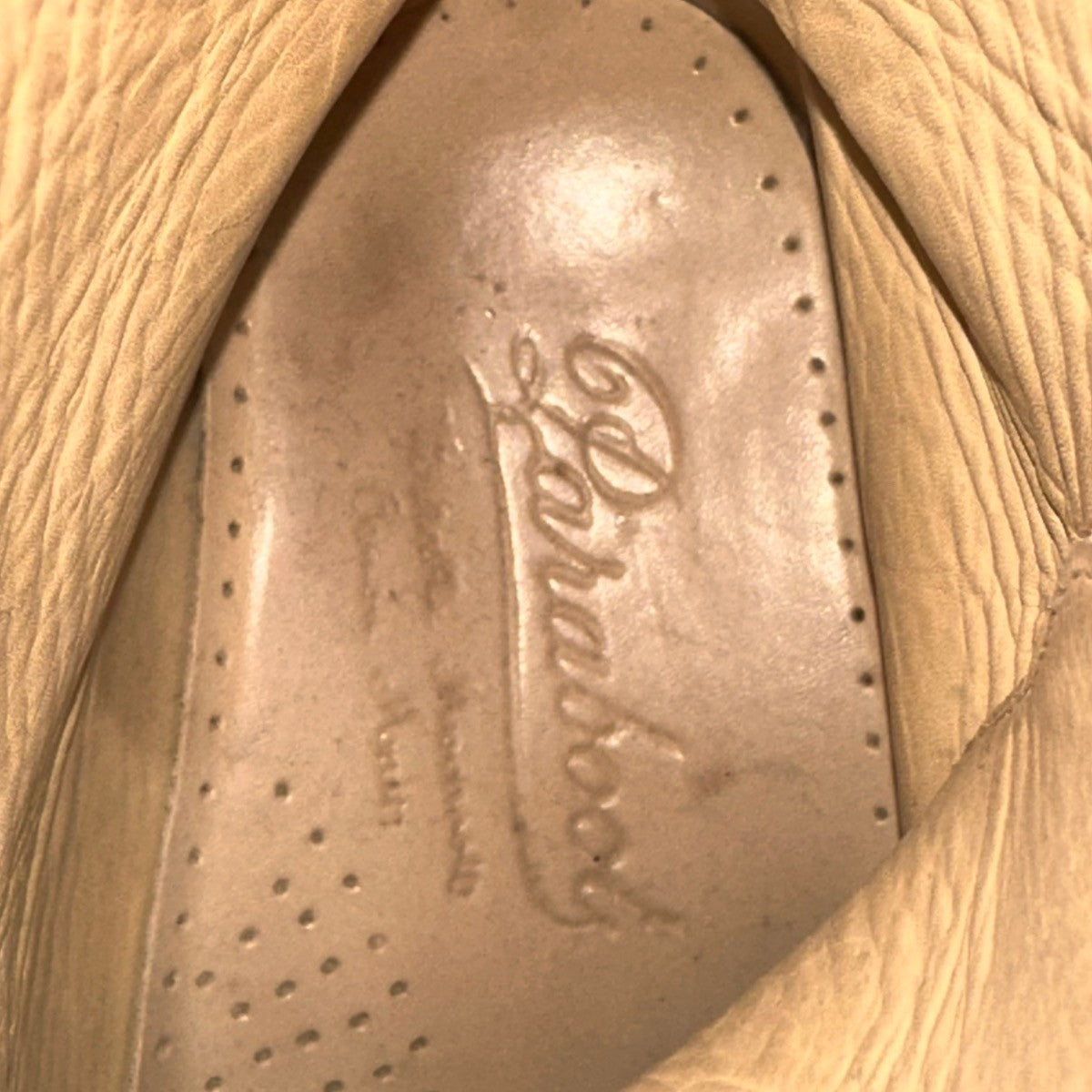 希少【PARABOOT】パラブーツ ヴィッテル2 デカタグ Uチップ ブーツ カーフ ブラウン サイズUK9