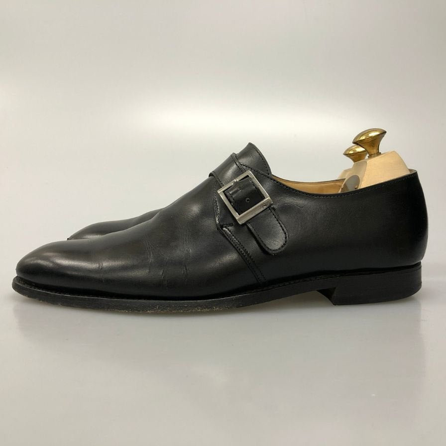 【CROCKETT&JONES】クロケット&ジョーンズ  ビジネスシューズ  ブラック（黒） サイズ 6.5 ラスト