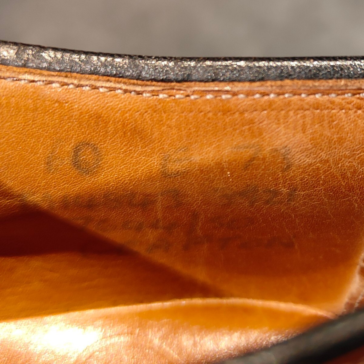 【Church's】チャーチ 3都市 グラフトン ウイングチップ ブックバインダーカーフ ブラウン サイズ UK60E 73ラスト