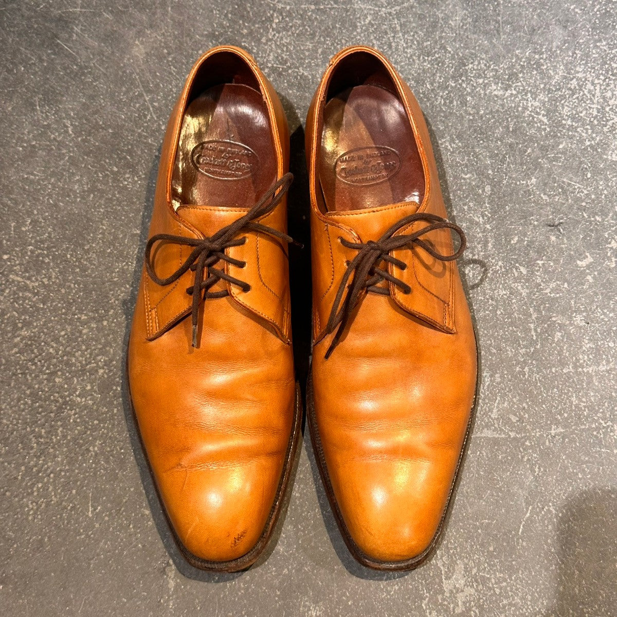 CROCKETT&JONES】クロケット＆ジョーンズ エイントリー プレーントゥ